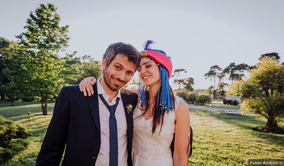 El casamiento de Matias y Carolina en Mar del Plata, Buenos Aires