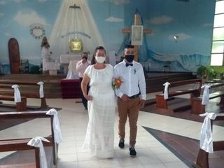 El casamiento de Rocío y Eduardo