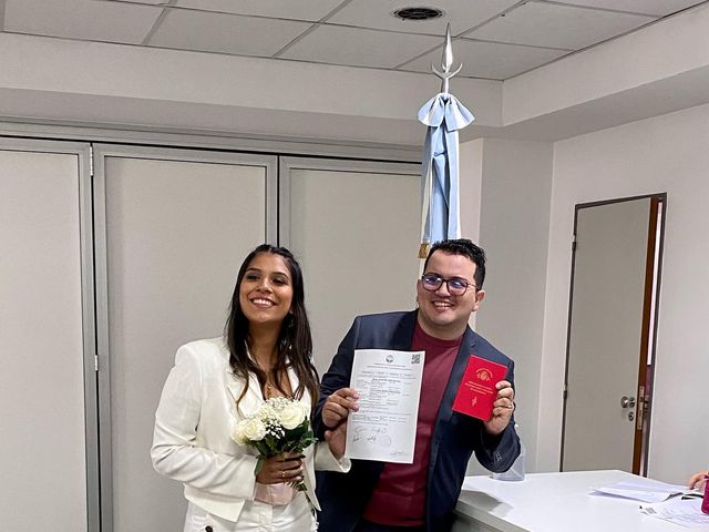 El casamiento de Héctor y Laura  en Núñez, Capital Federal 4
