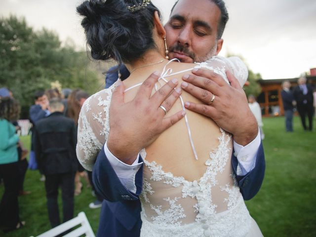 El casamiento de Guille y Gise en Villa Llanquin, Río Negro 55