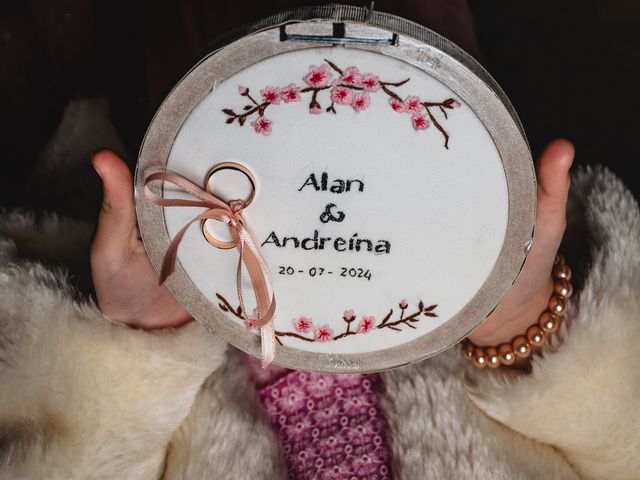 El casamiento de Andreina y Alan en San Miguel, Tucumán 17