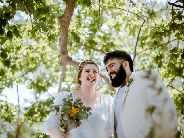 El casamiento de Gabriel y Azul en Monte Grande, Buenos Aires 10