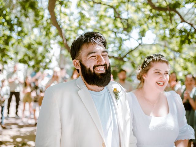 El casamiento de Gabriel y Azul en Monte Grande, Buenos Aires 27