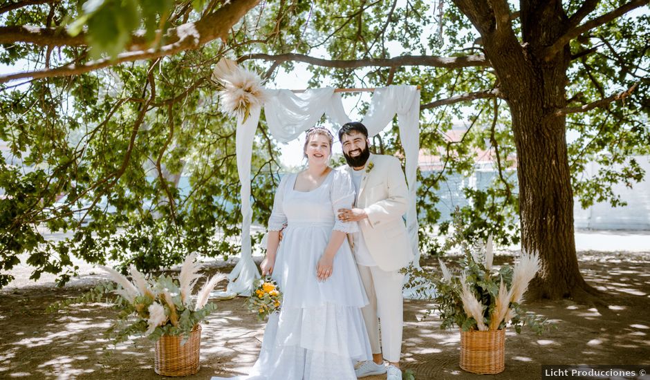 El casamiento de Gabriel y Azul en Monte Grande, Buenos Aires