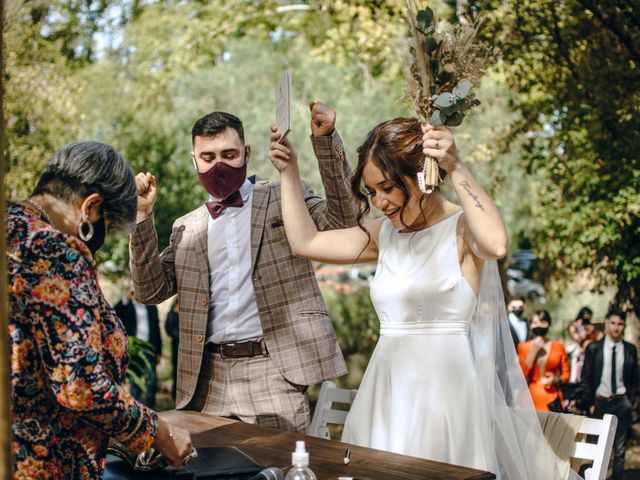 El casamiento de Emi y Cin en Saldán, Córdoba 17