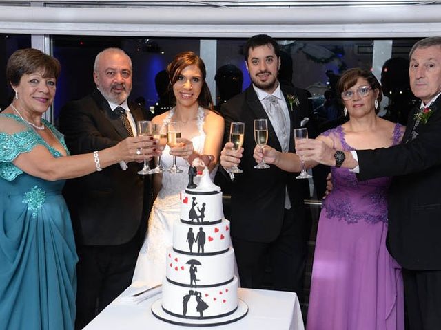 El casamiento de Marcelo y Mariana en Caballito, Capital Federal 40
