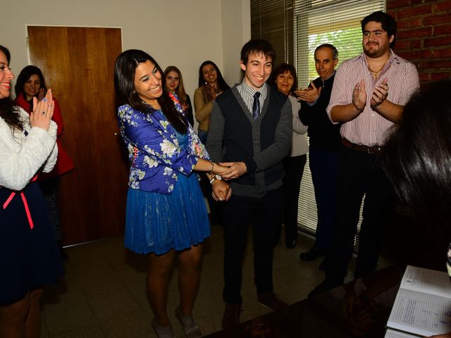 El casamiento de Jose y Mayra en Eugenio Bustos, Mendoza 45