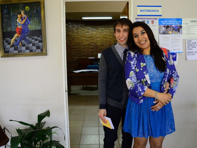 El casamiento de Jose y Mayra en Eugenio Bustos, Mendoza 59