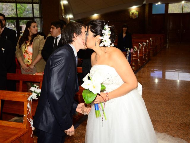 El casamiento de Jose y Mayra en Eugenio Bustos, Mendoza 111