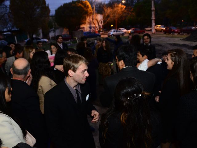 El casamiento de Jose y Mayra en Eugenio Bustos, Mendoza 234