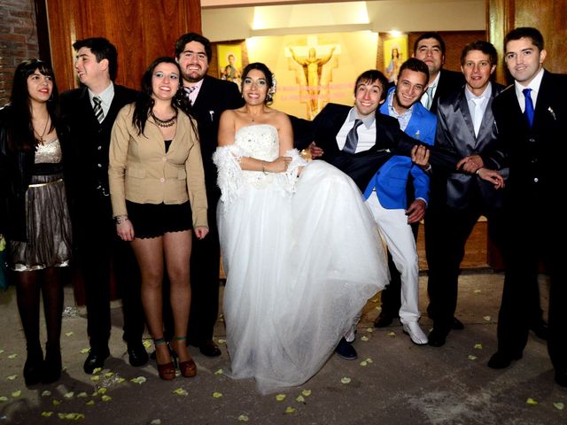 El casamiento de Jose y Mayra en Eugenio Bustos, Mendoza 257