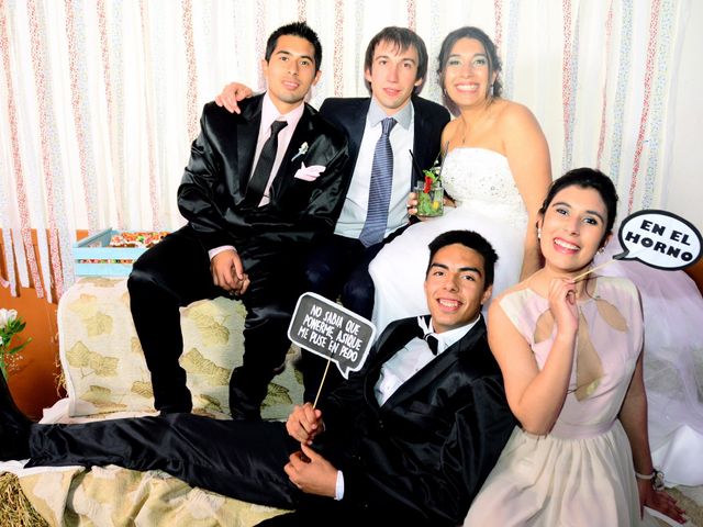 El casamiento de Jose y Mayra en Eugenio Bustos, Mendoza 379