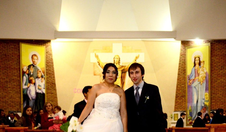 El casamiento de Jose y Mayra en Eugenio Bustos, Mendoza