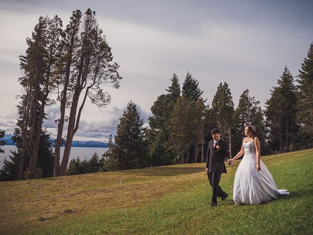 El casamiento de Uelder y Cheila en San Carlos de Bariloche, Río Negro 1