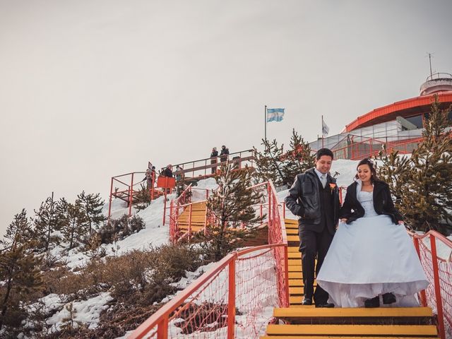 El casamiento de Uelder y Cheila en San Carlos de Bariloche, Río Negro 4