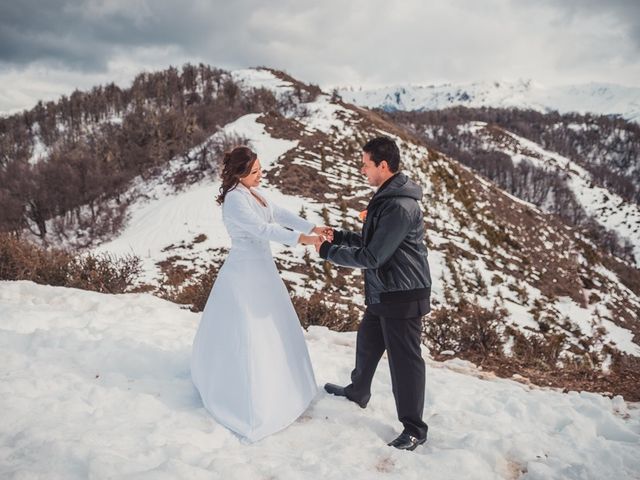 El casamiento de Uelder y Cheila en San Carlos de Bariloche, Río Negro 6