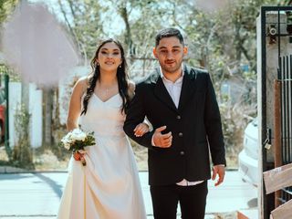 El casamiento de Abigail  y Ricardo 