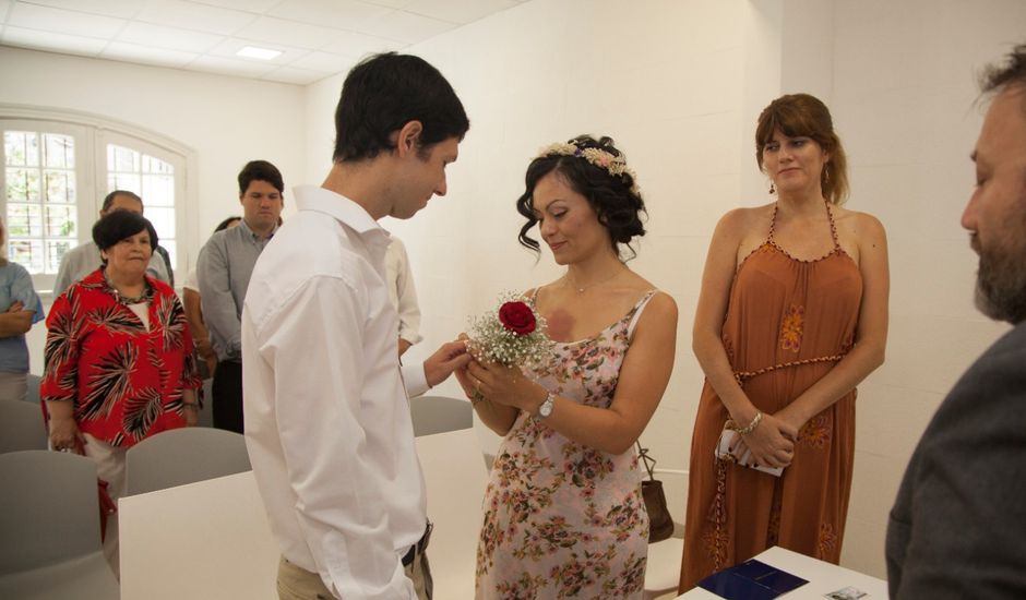 El casamiento de Nicolás  y Temis en Morón, Buenos Aires
