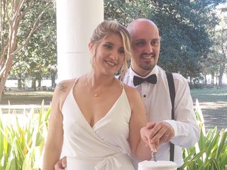 El casamiento de Micaela  y Leandro 2