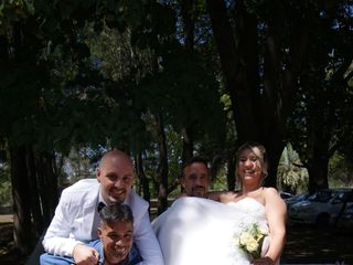 El casamiento de Micaela  y Leandro 3