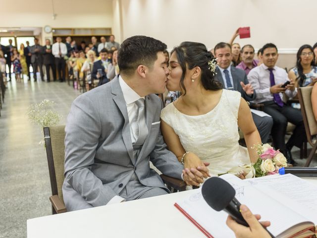 El casamiento de Diego y Mariana en Puerto Madryn, Chubut 10