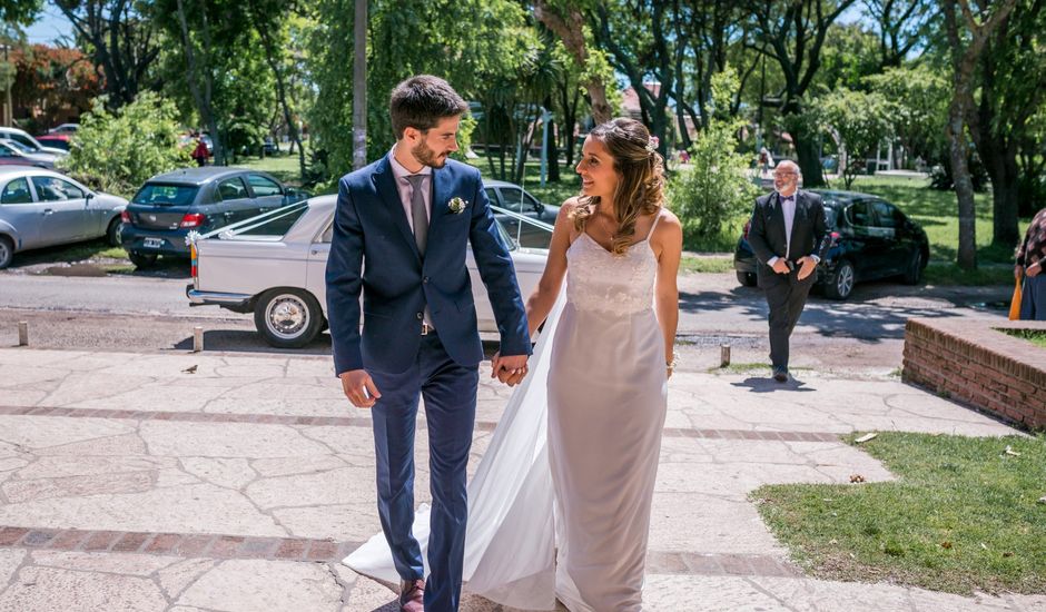 El casamiento de Santi y Guada en Mar del Plata, Buenos Aires