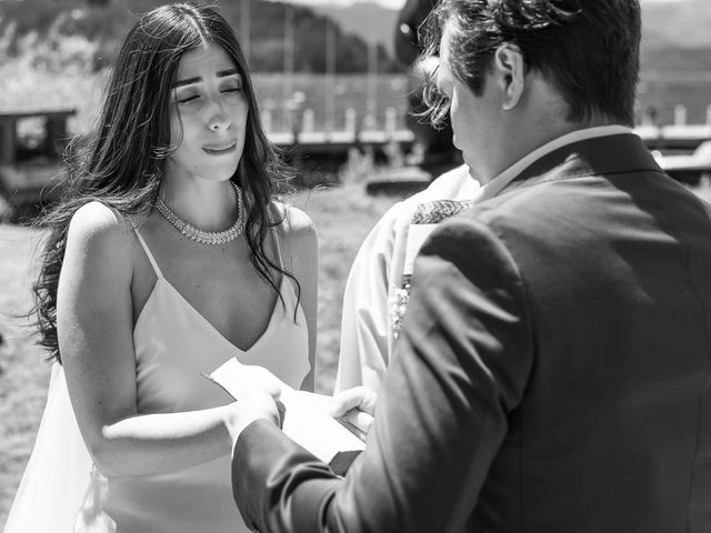 El casamiento de Mariano y Carola en San Carlos de Bariloche, Río Negro 50
