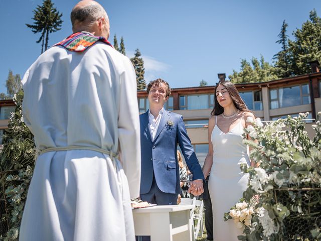 El casamiento de Mariano y Carola en San Carlos de Bariloche, Río Negro 56