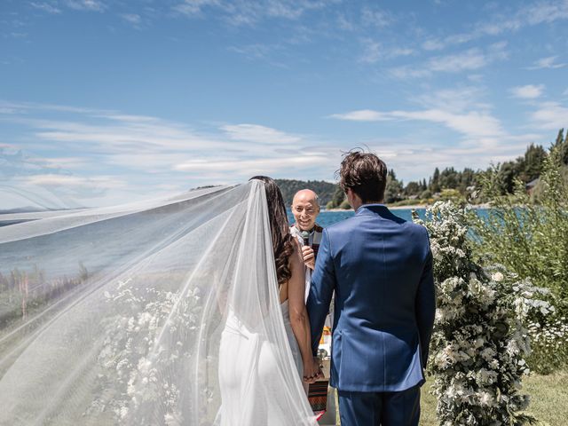 El casamiento de Mariano y Carola en San Carlos de Bariloche, Río Negro 67