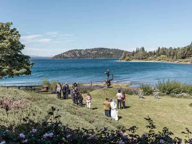 El casamiento de Mariano y Carola en San Carlos de Bariloche, Río Negro 111