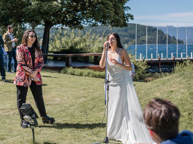 El casamiento de Mariano y Carola en San Carlos de Bariloche, Río Negro 116