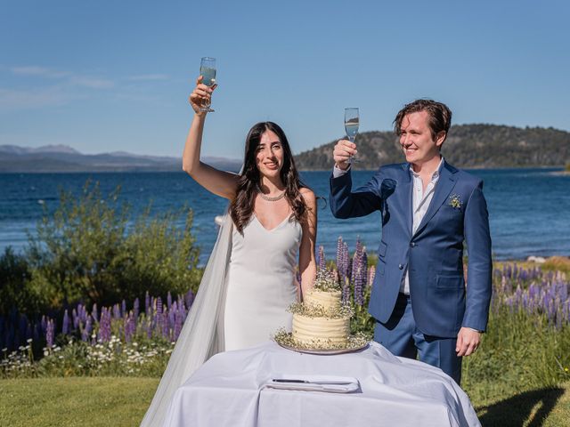 El casamiento de Mariano y Carola en San Carlos de Bariloche, Río Negro 124