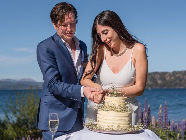 El casamiento de Mariano y Carola en San Carlos de Bariloche, Río Negro 127