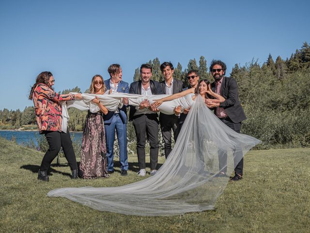 El casamiento de Mariano y Carola en San Carlos de Bariloche, Río Negro 131