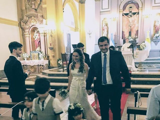 El casamiento de Matías y Florencia en Florida, Buenos Aires 1