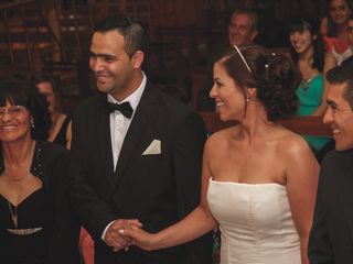El casamiento de Leticia y Mariano