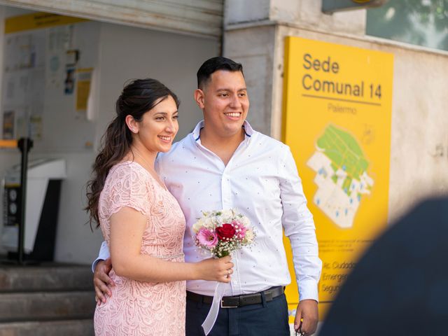 El casamiento de Federico y Débora en Villa Devoto, Capital Federal 1