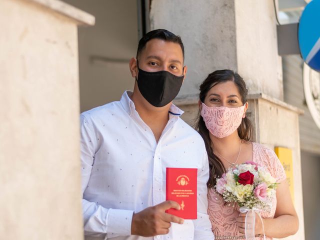 El casamiento de Federico y Débora en Villa Devoto, Capital Federal 3