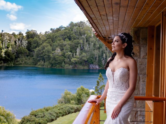 El casamiento de Michelle y Marcelo en San Carlos de Bariloche, Río Negro 4
