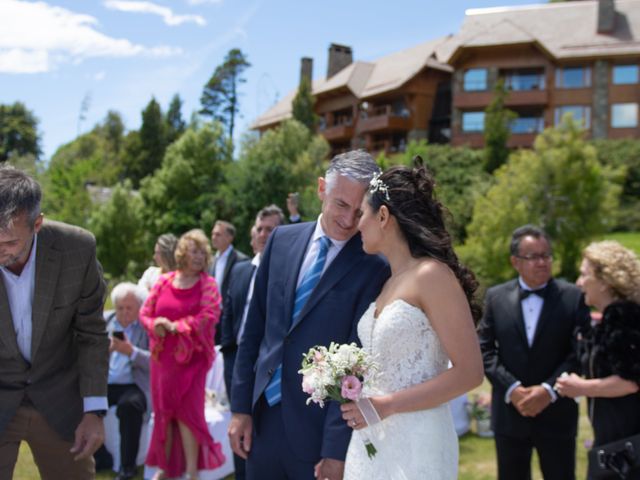 El casamiento de Michelle y Marcelo en San Carlos de Bariloche, Río Negro 11