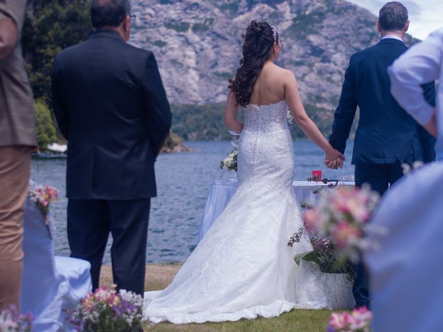El casamiento de Michelle y Marcelo en San Carlos de Bariloche, Río Negro 14