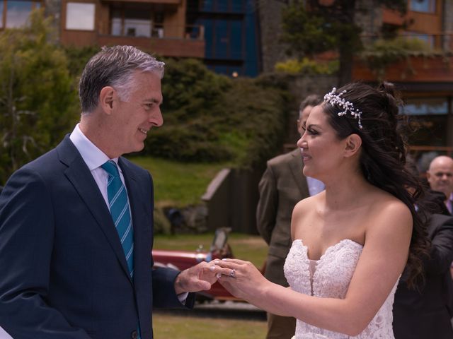 El casamiento de Michelle y Marcelo en San Carlos de Bariloche, Río Negro 15