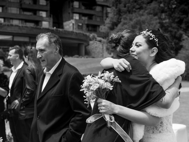 El casamiento de Michelle y Marcelo en San Carlos de Bariloche, Río Negro 18