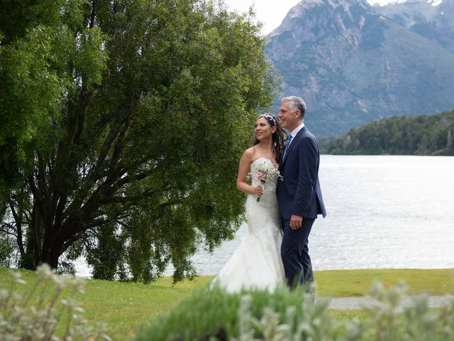 El casamiento de Michelle y Marcelo en San Carlos de Bariloche, Río Negro 19