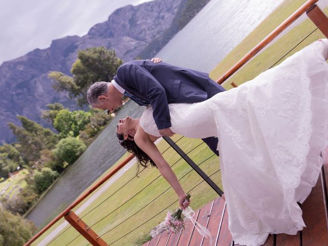 El casamiento de Michelle y Marcelo en San Carlos de Bariloche, Río Negro 1