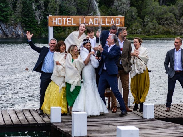 El casamiento de Michelle y Marcelo en San Carlos de Bariloche, Río Negro 2