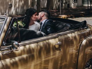 El casamiento de Rocío y Santiago