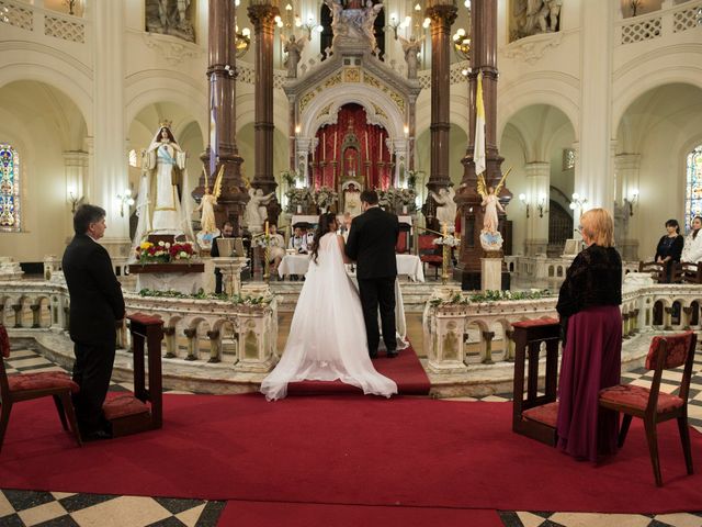 El casamiento de Ariel y Denise en Caballito, Capital Federal 16