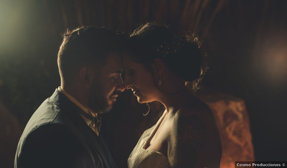 El casamiento de César y Claudia en Maipu, Mendoza