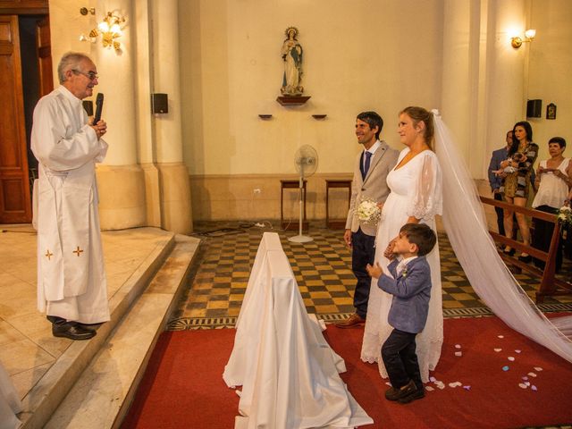 El casamiento de Ignacio y Cecilia en Carlos Keen, Buenos Aires 1